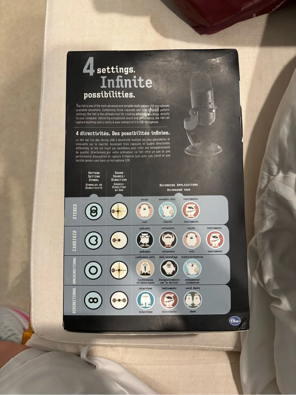 N/A never used